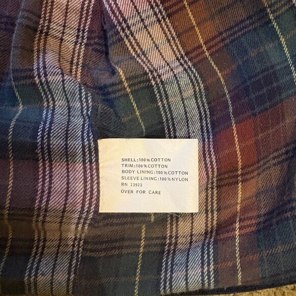 Vintage California Outerwear Button Up Jacket (XL) - Picture 5 of 6